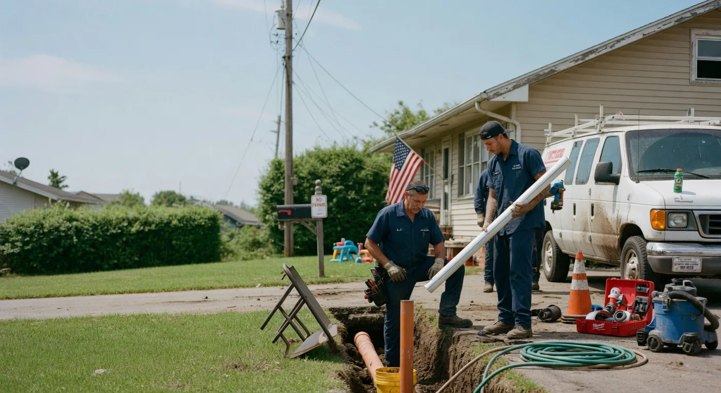 Sewer Line Inspection in Maysville, GA